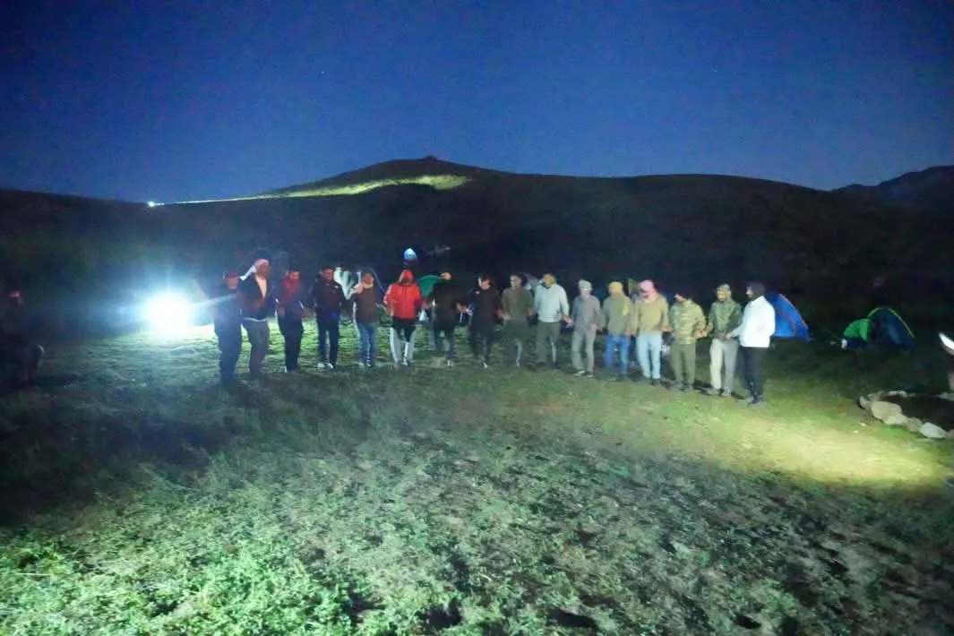 Bingöl Zilan Tepesi'nde Gün Doğumu Şöleni: 2 Bin 940 Rakımda Kamp Etkinliği - Fotoğraf Galerisi 2