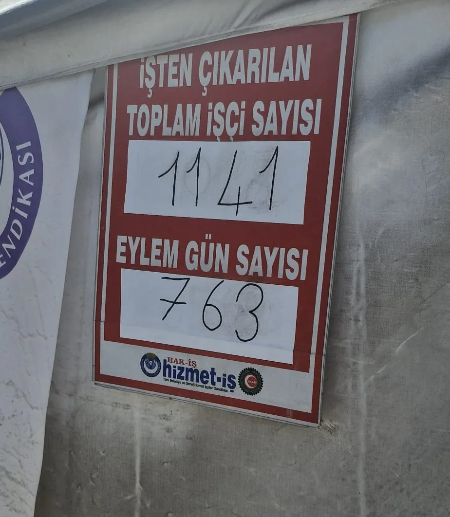 Diyarbakır'da İşçi Kıyımı: 45 Derece Sıcakta 763 Gündür Adalet Bekliyorlar - Fotoğraf Galerisi 1