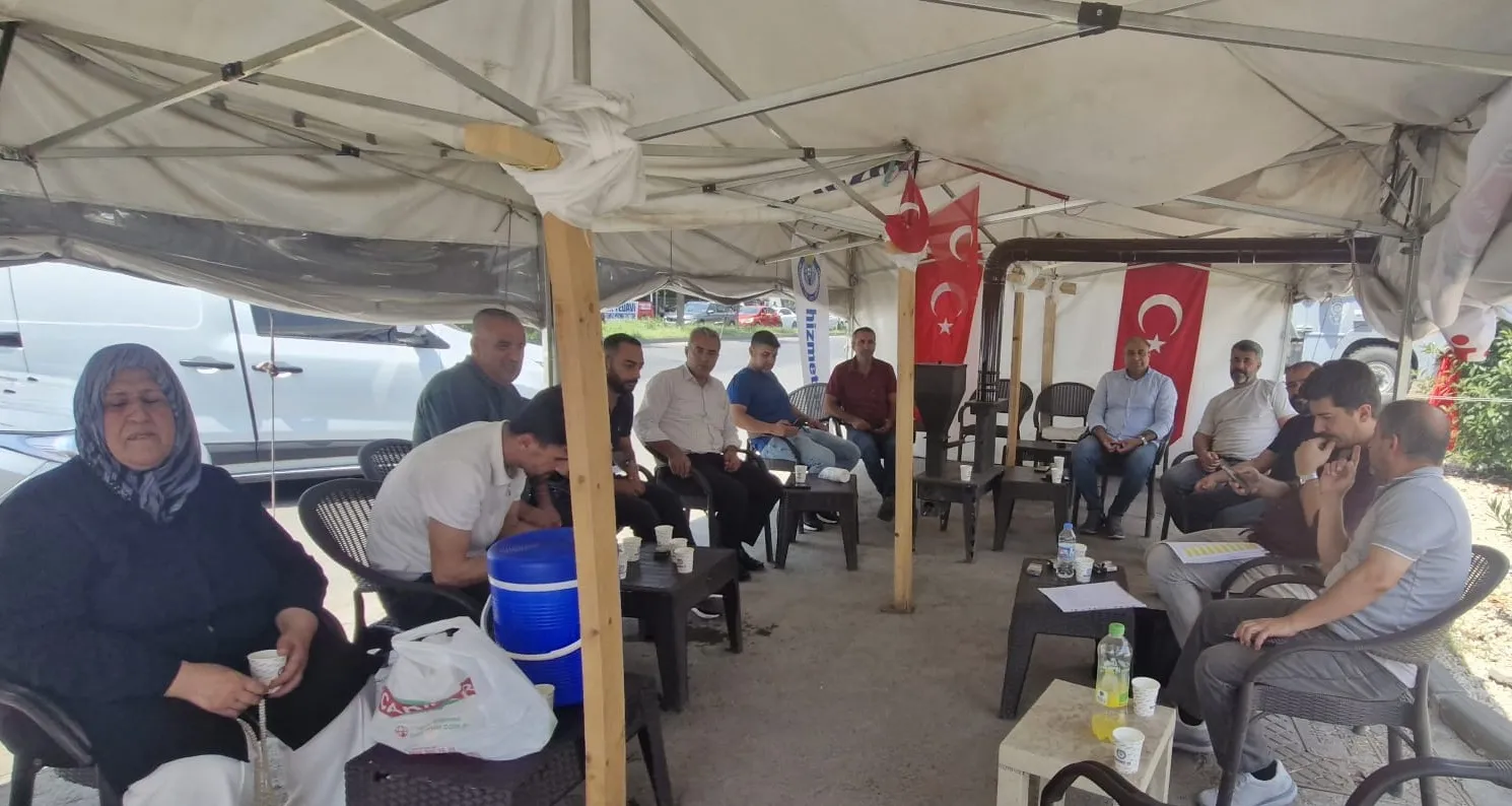 Diyarbakır'da İşçi Kıyımı: 45 Derece Sıcakta 763 Gündür Adalet Bekliyorlar - Fotoğraf Galerisi 3